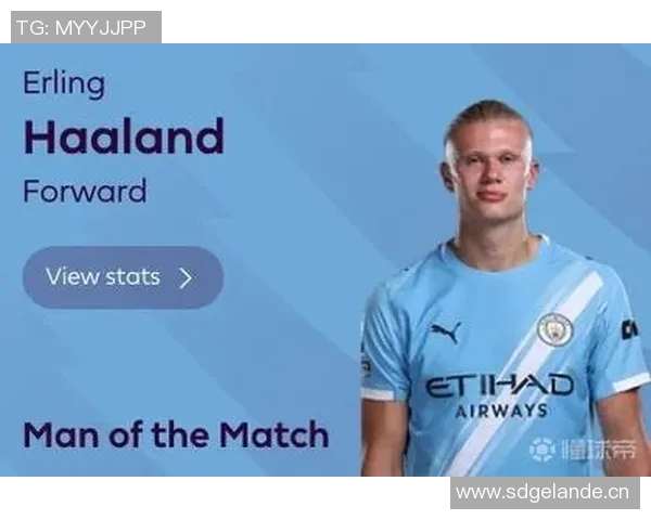 哈兰德今晚能否继续发威对阵富勒姆已打入6球并贡献1助攻